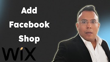 How To Add Facebook Shop Wix Website 2025