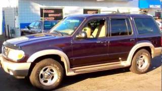 2000 FORD EXPLORER EDDIE BAUER 4WD 4DR SUV 4.0L V6 LEATHER