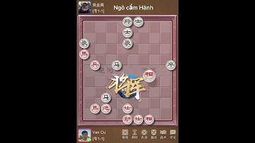 Cờ tướng Cafe sáng mỗi ngày ( Tàn pháo mã hậu đơn pháo) 10/6/2025