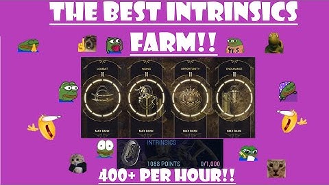 WARFRAME BEST DRIFTER INTRINSICS FARM! - 400+ PER HOUR [Duviri Paradox]