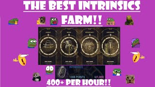 WARFRAME BEST DRIFTER INTRINSICS FARM! - 400+ PER HOUR [Duviri Paradox]