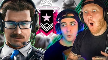 THE BOYS VS 1 CHAMP PLAYER IN R6