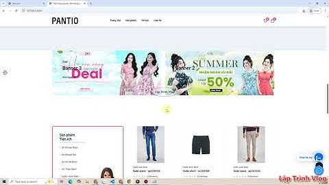 Demo Source Code Đồ Án Tốt Nghiệp Website Bán Thời Trang Laravel & Mysql