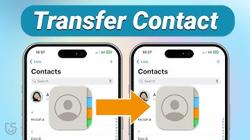 Best Way  to Transfer Contacts from iPhone to iPhone - 2024 | Airdrop All Contact