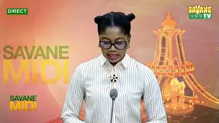 #Journal_de_12h45mns_en_français_du_ 20/05/2026_sur_Savane_TV