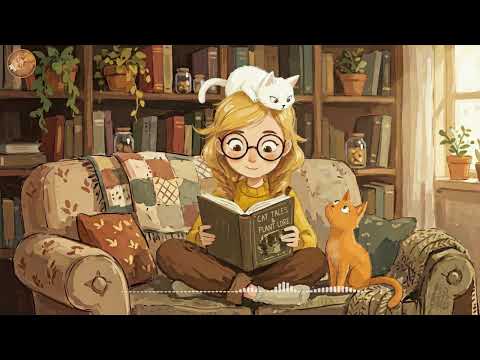 Relaxing Jazz for Focus And Peace - Willow and the Cat: An Afternoon Together🐈