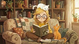Relaxing Jazz for Focus And Peace - Willow and the Cat: An Afternoon Together🐈 screenshot 5