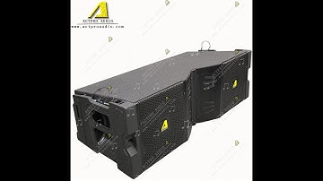 V20 Line Array Speaker Dual 10