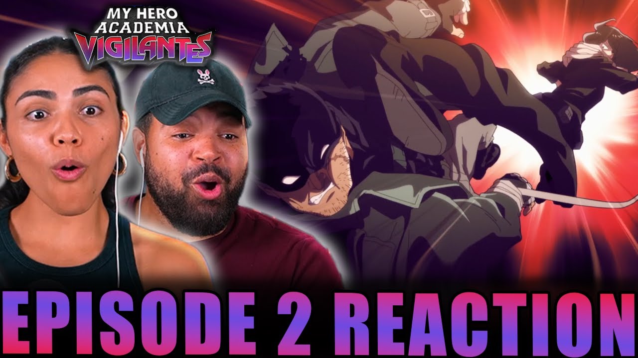 ERASER HEAD MAKES AN APPEARANCE! | My Hero Academia: Vigilantes Episode 2 Reaction