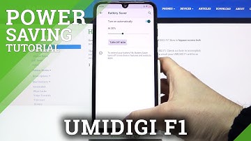 How to Enable Power Saving Mode on UMIDIGI F1 – Battery Saver