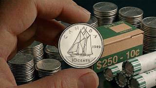 "Most Valuable Canadian Dimes" - Look for these 1980's 10-Cent Coins in Your Pocket Change!!
