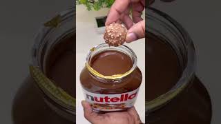 Nutella Ferrero Rocher Nuterocher