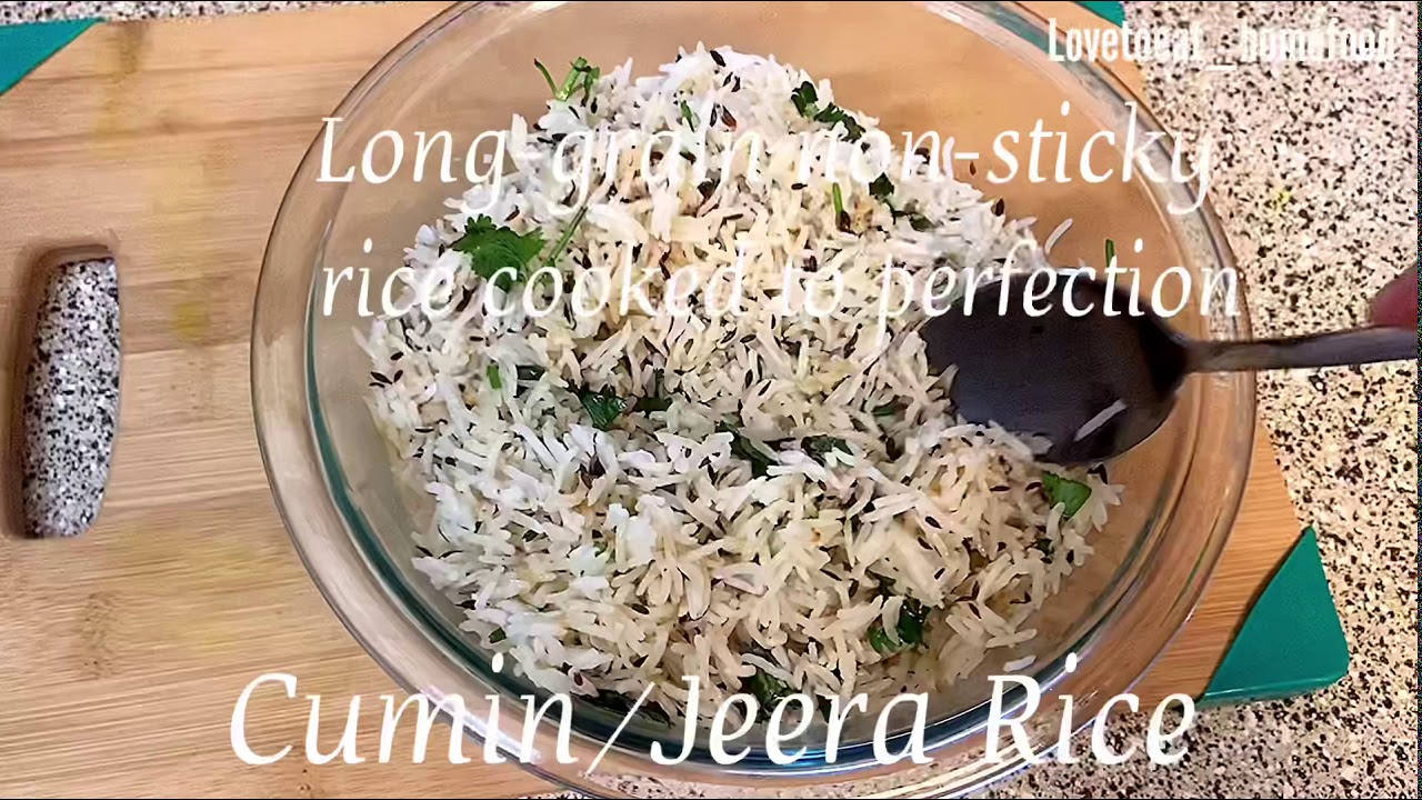 Instant pot Jeera rice Instant pot Cumin rice separate ricecumin