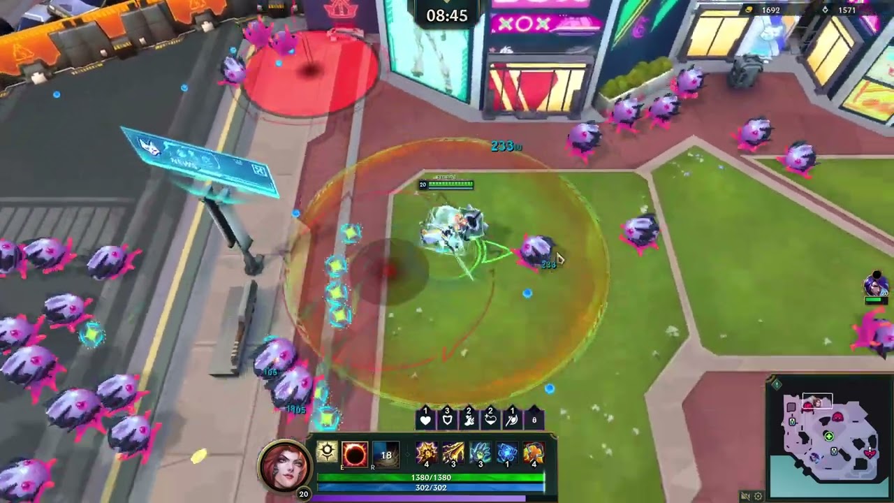 Яркий момент: Нашествие PVE