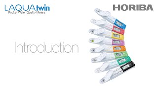 Introduction to LAQUAtwin Pocket Water Quality Meters