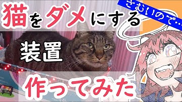 猫をダメにする装置作ってみた【猫動画】 #arduino #mosfet #ダンボール #diy #今日の夏目くん #cat