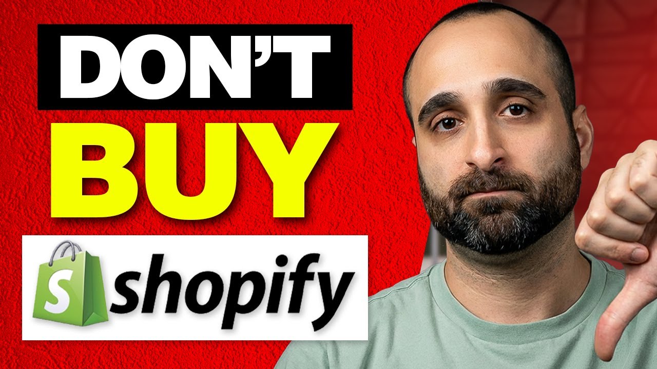 You DON’T Need SHOPIFY! (WATCH BEFORE BUYING!)