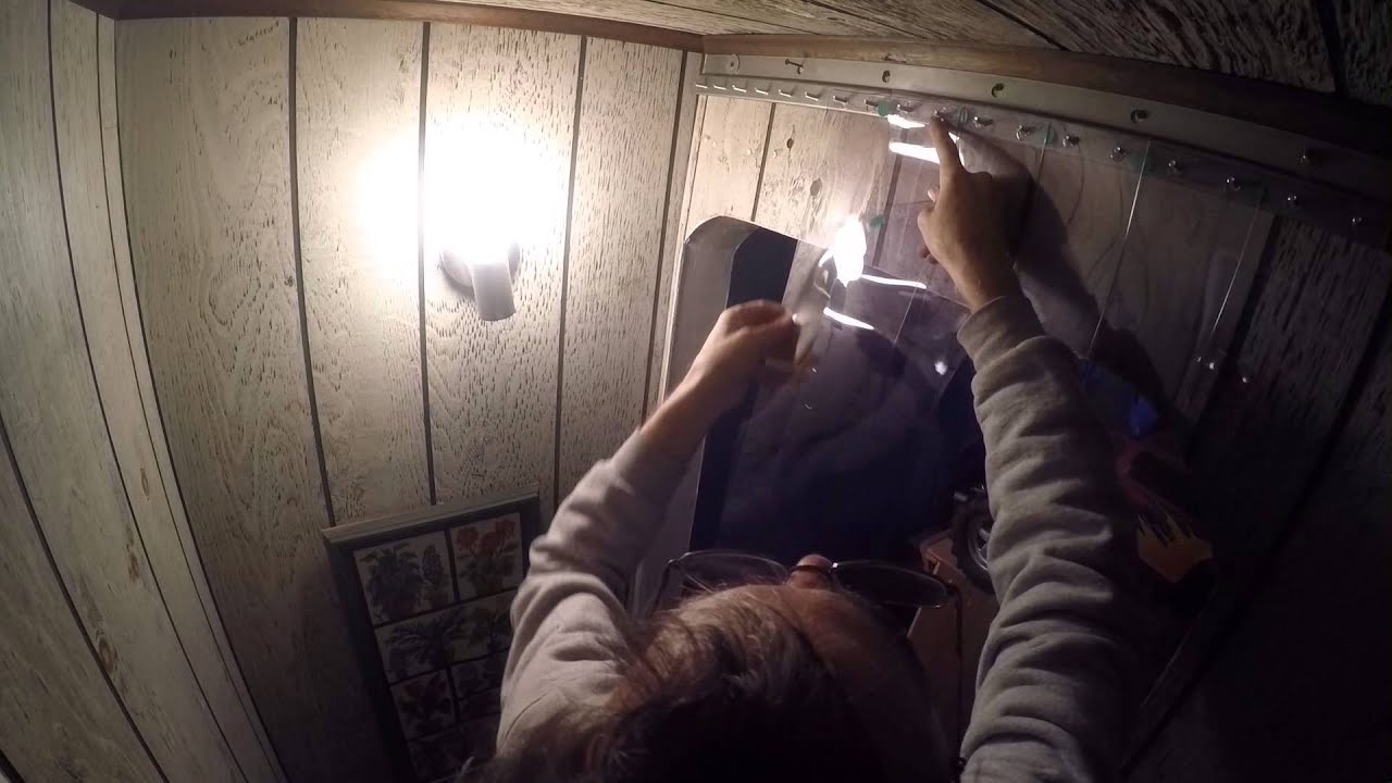 PVC strip Vynle  curtain review how to install...