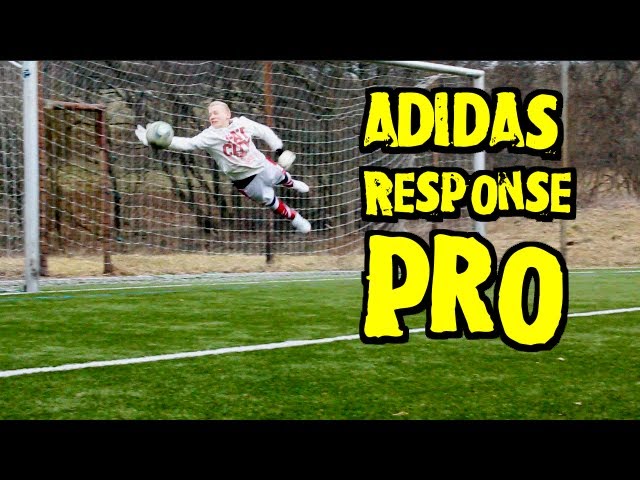 luto negativo Monopolio Testing Adidas Response Pro 2012 Torwarthandschuhe | Goalkeeper Gloves  Review | freekickerz - YouTube