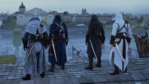 AC Unity - Am I missing something at the Co-OP of the game? - ASSASSIN