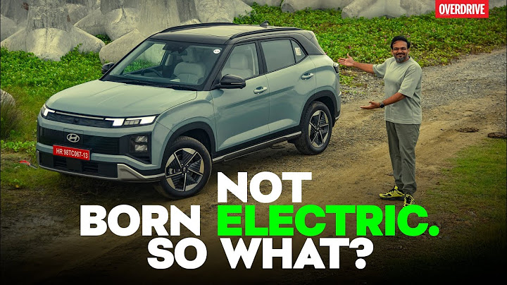 Hyundai Creta EV - afterthought or well thought out? | OVERDRIVE