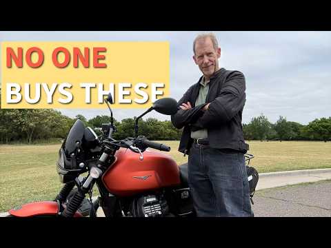 Why does NO ONE buy Moto Guzzis? Pros and Cons