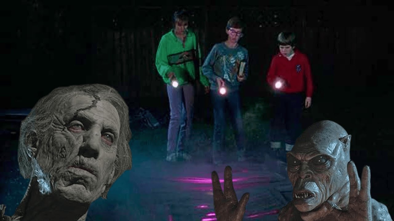 O Clássico Cult Onde o Mal Mora no Quintal, o Terror Juvenil Que Traumatizou uma Geração!