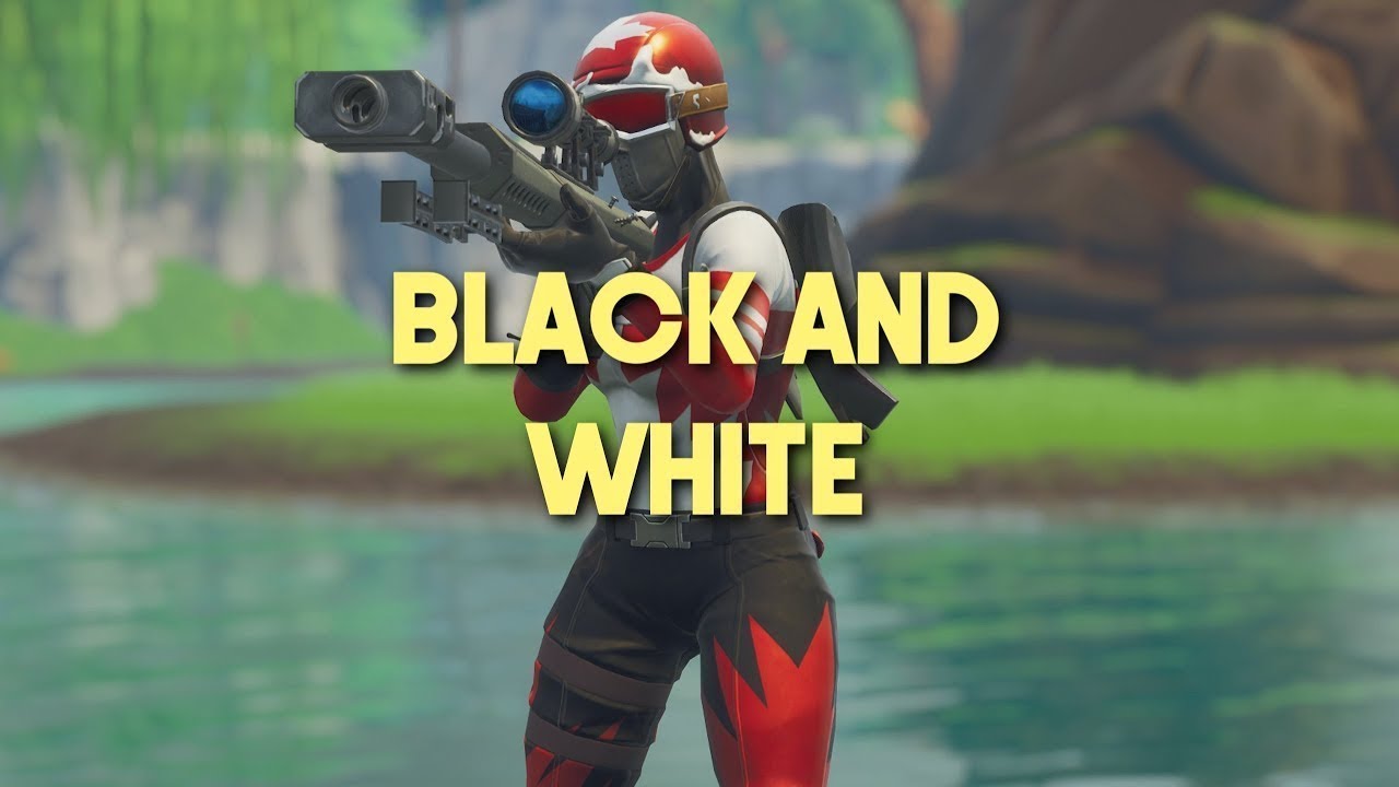 Fortnite Montage - Black & White (Juice WRLD)