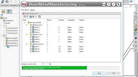 myCADtools: SheetMetalManufacturing - Productivity Tools For SOLIDWORKS