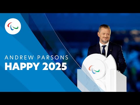 Happy New Year from IPC President Andrew <strong>Parsons</strong>