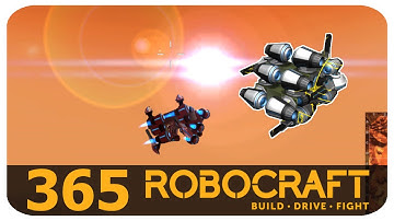 Robocraft Flying Without  Wings Tier 3 SMG