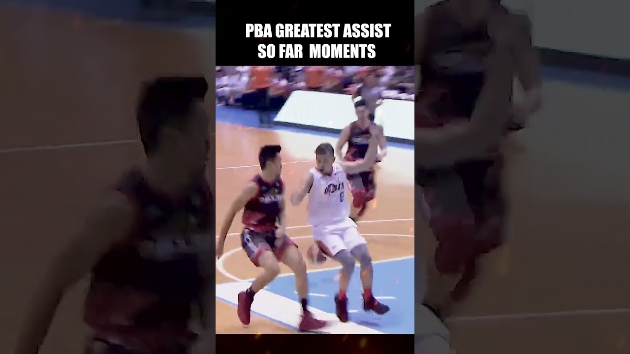 PBA GREATEST ASSIST MOMENTS