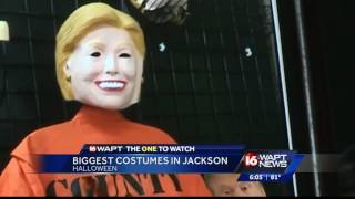 Biggest Halloween costumes revealed