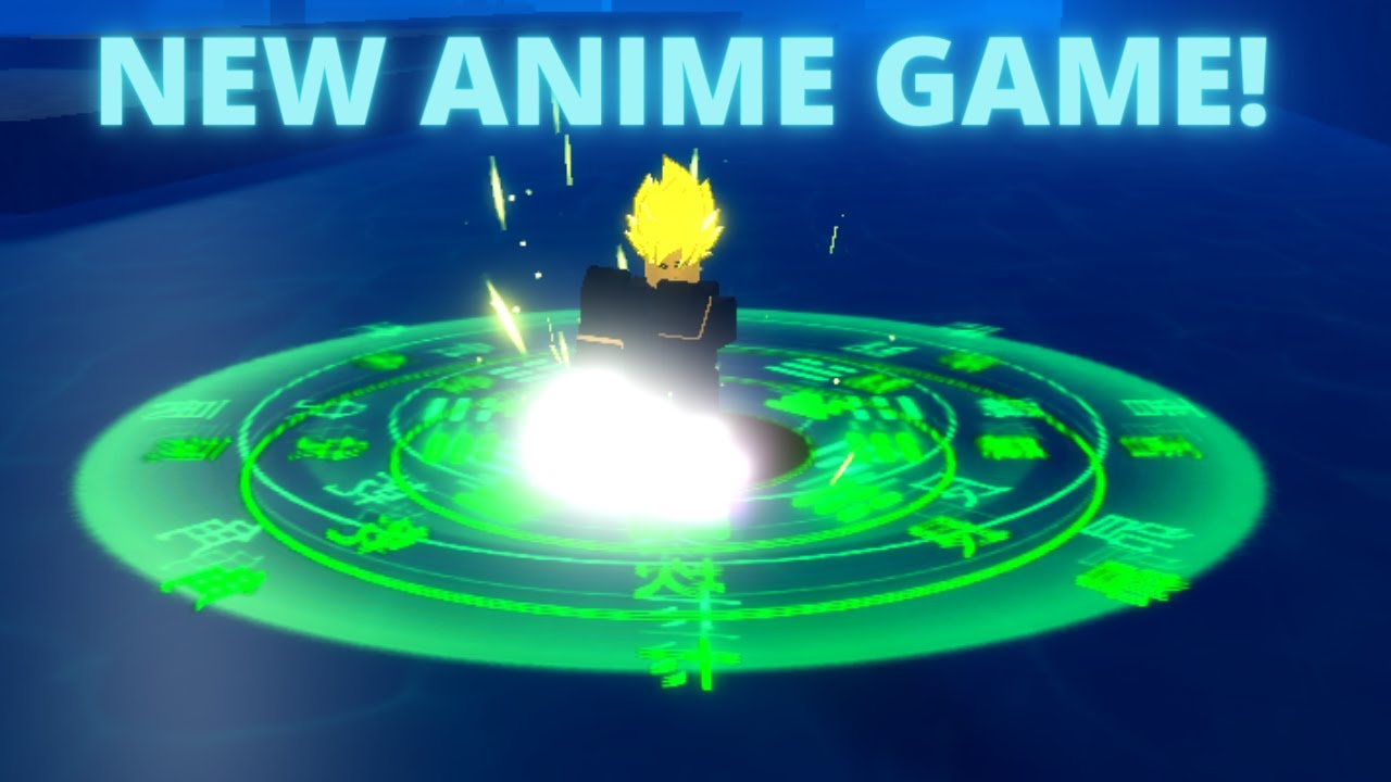This NEW ROBLOX ANIME GAME IS A MUST PLAY! - YouTube