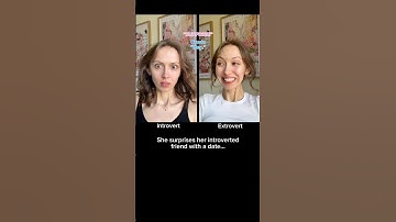 #pov The extroverted friend surprises her introverted friend with a date… (with her crush)