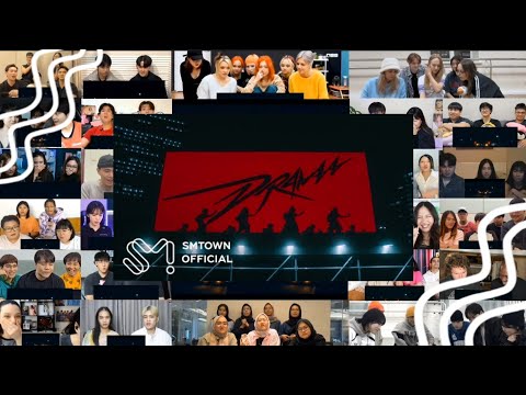 aespa 에스파 'Drama' MV REACTION MASHUP