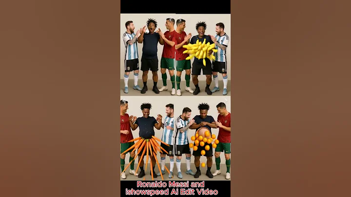 Ronaldo Messi and ishowspeed Ai edit memes video 😂 #ronaldo #ishowspeed #messi #fyp #story #edit