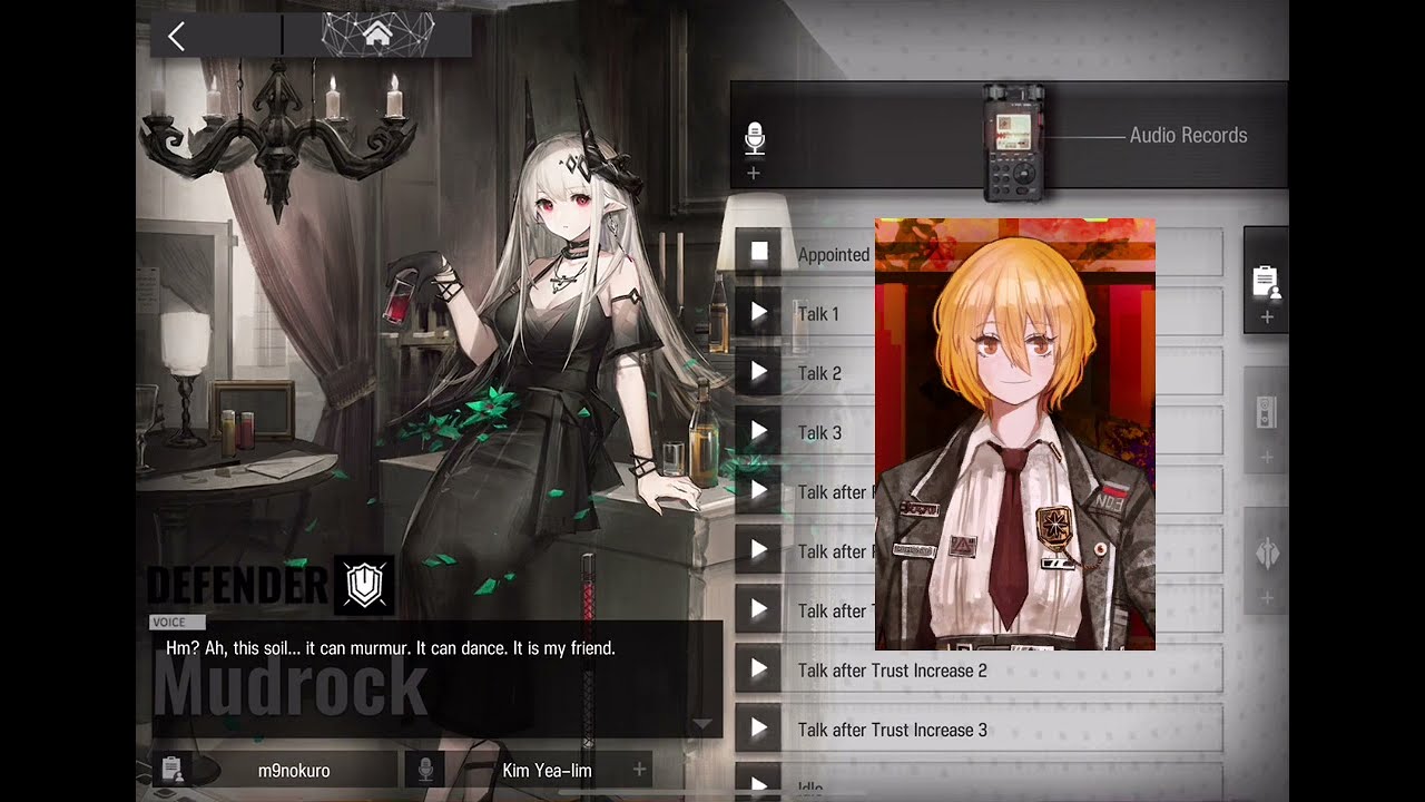 list Limbus voice actors in Arknights (1)