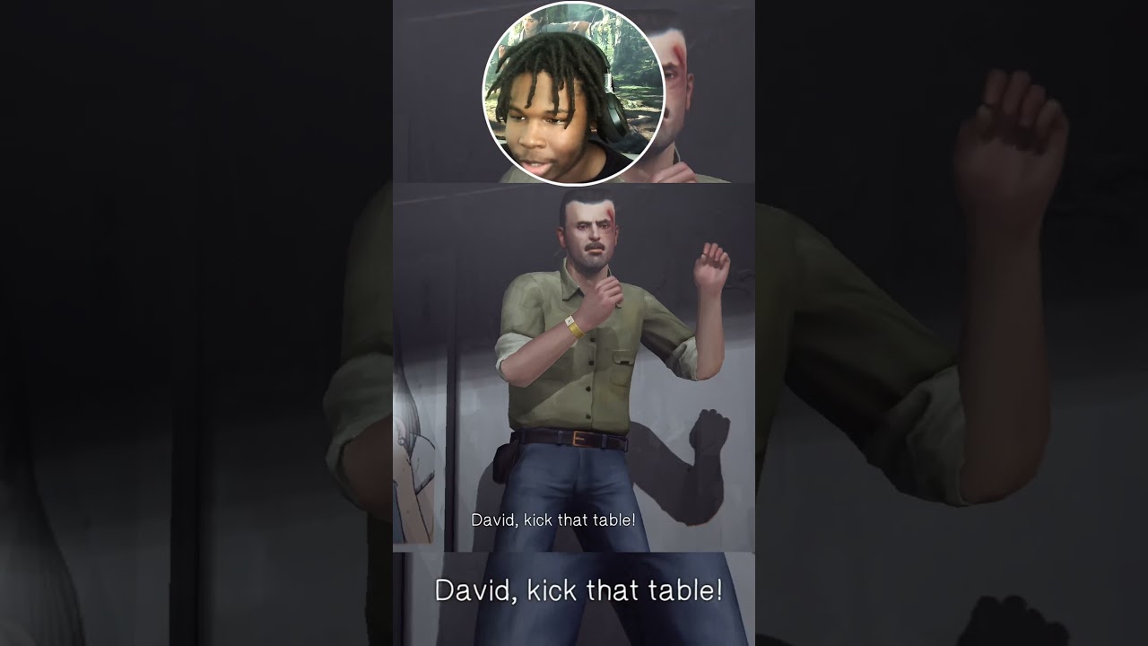 David I'm so disappointed in you || life is strange