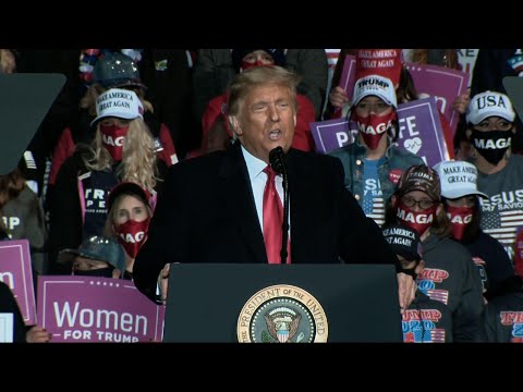 Trump pleas with suburban women: 'Please like me'