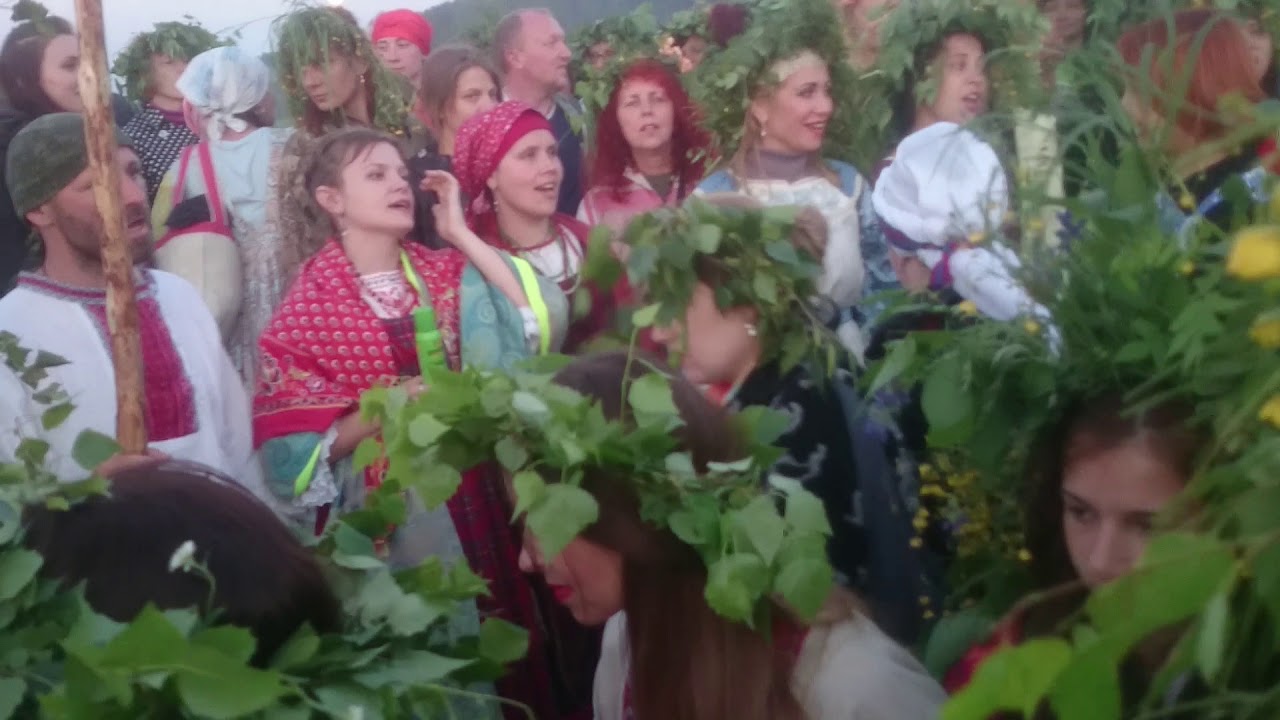 Солнцестояние Окунево 2016 - YouTube