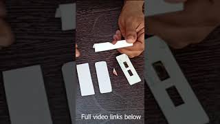 Slide making for foldscope 1 dollar microscope