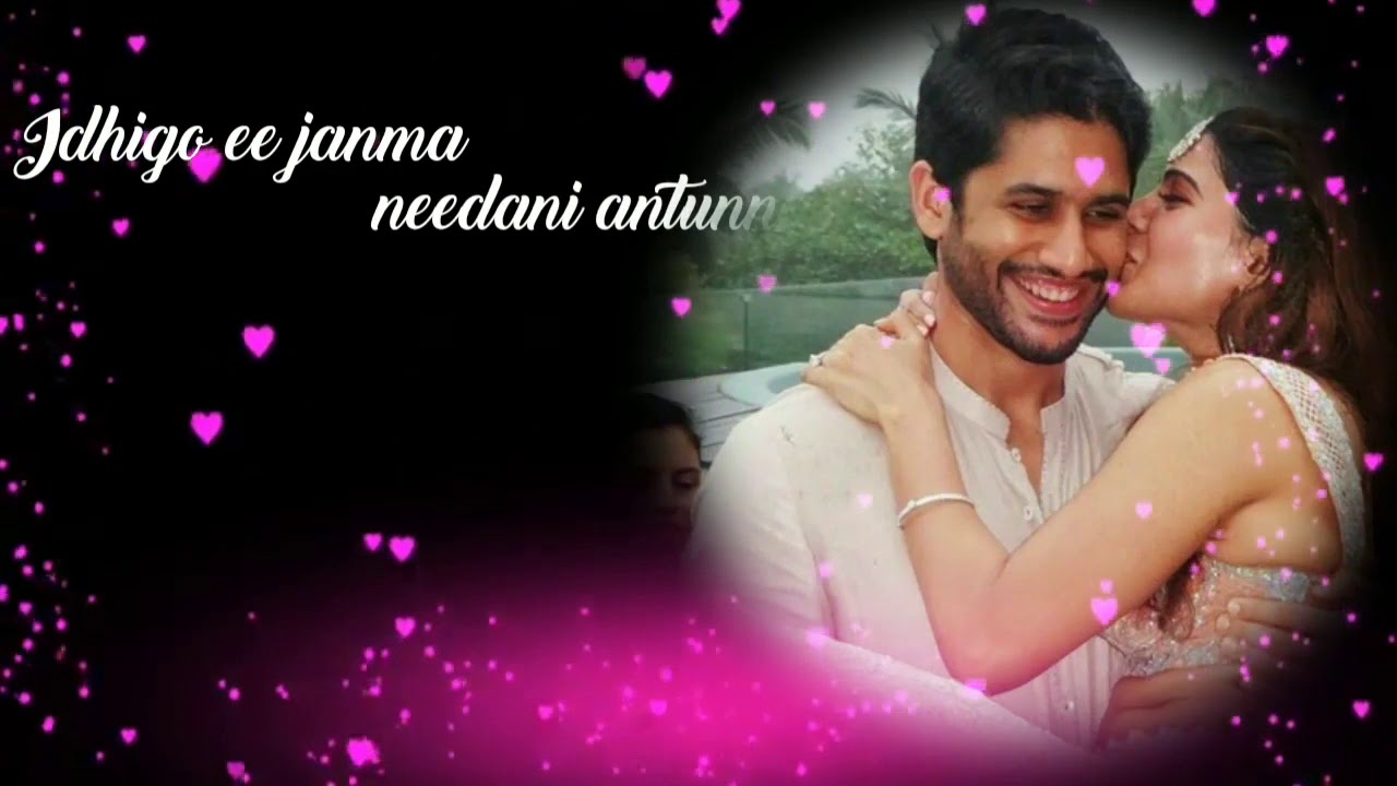 Yemaaya Chesave song whatsapp status NagaChaitanya Samantha Ruth