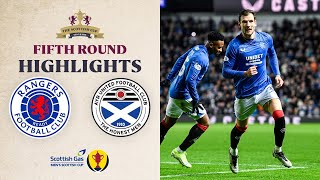 Rangers 2-0 Ayr United | Scottish Gas Men’s Scottish Cup Fifth Round Highlights