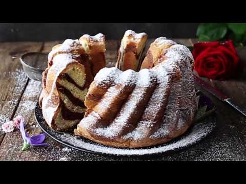 Zebra Bundt Cake Recipe
