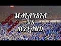 (PART 2)Ultras malaya vs iceland ! WHO KING VIKING CLAP IN THE WORLD ?