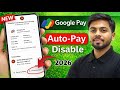 Google Pay Me Autopay Kaise Band Kare | Google Pay Autopay Off | Auto Pay Cancel in Gpay 