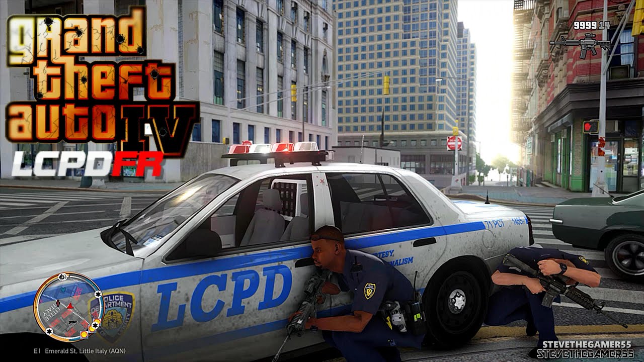 GTA 4 - LCPDFR - EPiSODE 69 - CITY PATROL (GTA 4 POLICE ...