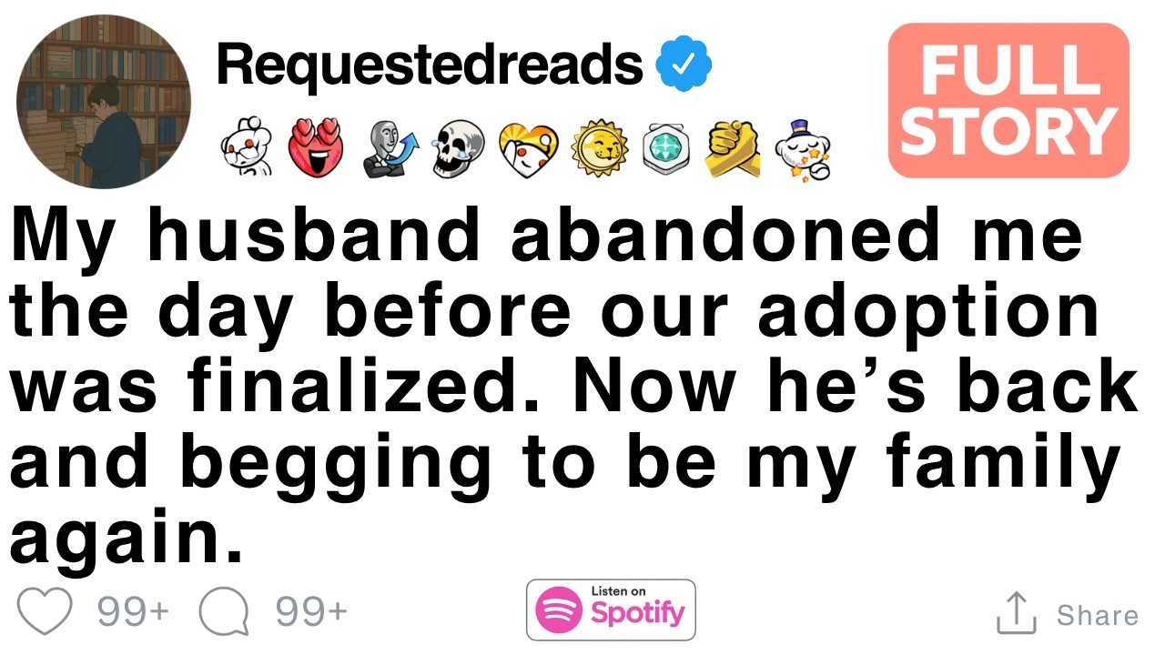 “My husband said, ‘I don’t want kids with you.’ We were adopting our daughter in hours” [FULL STORY]