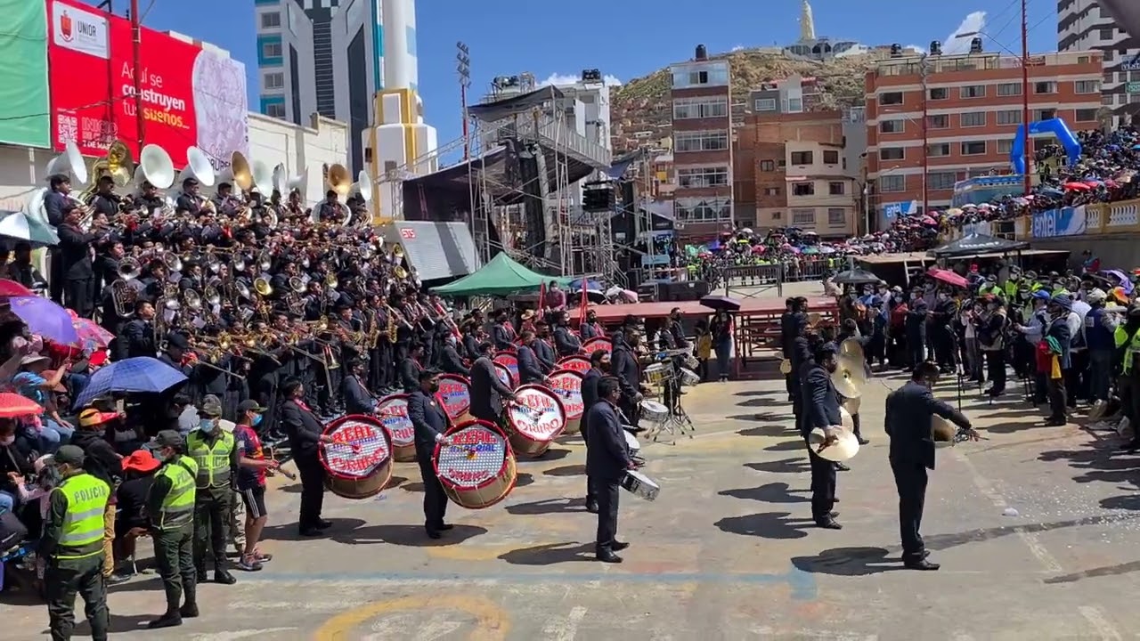 Banda Real Imperial Oruro - Festival de bandas Oruro 2022